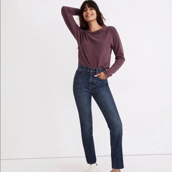 [MADEWELL] NWT The Perfect Vintage Full-Length Jean - Picture 1 of 9